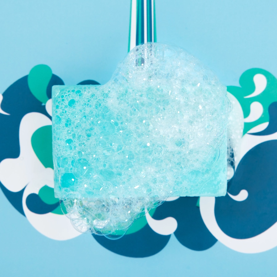 Totally Solid Shower Gel - Peppermint - Image 3
