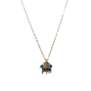 elizabeth cluster necklace