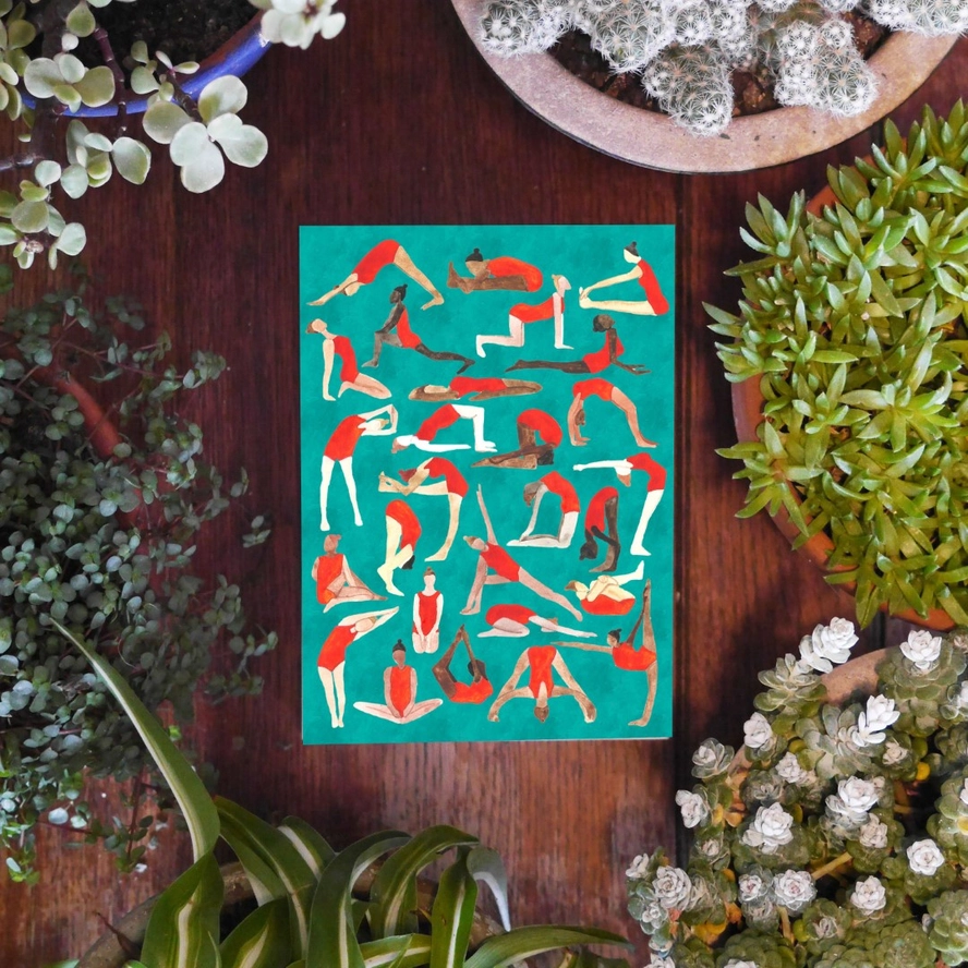 Yoga Greeting Card - Image 2