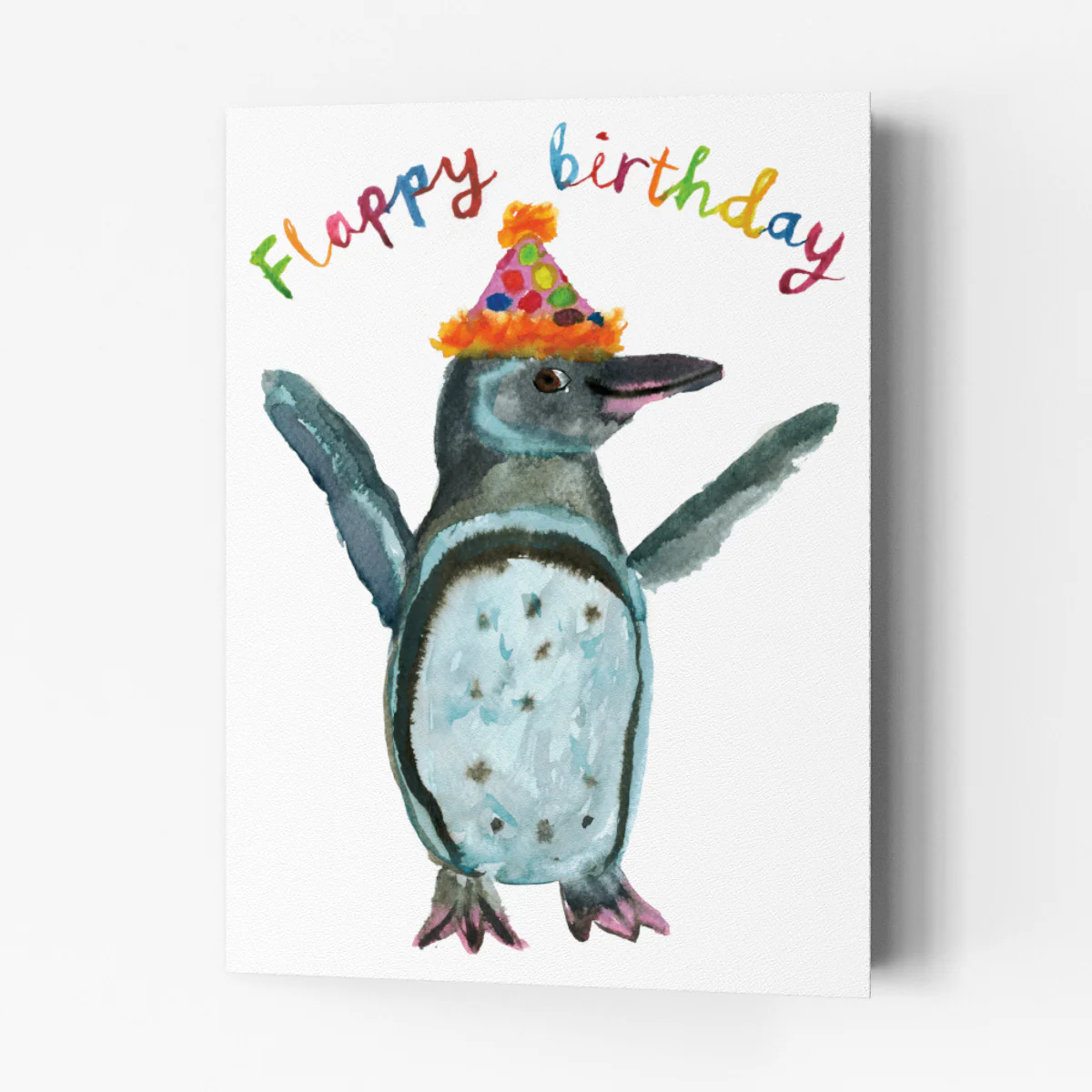 Flappy Birthday Greeting Card