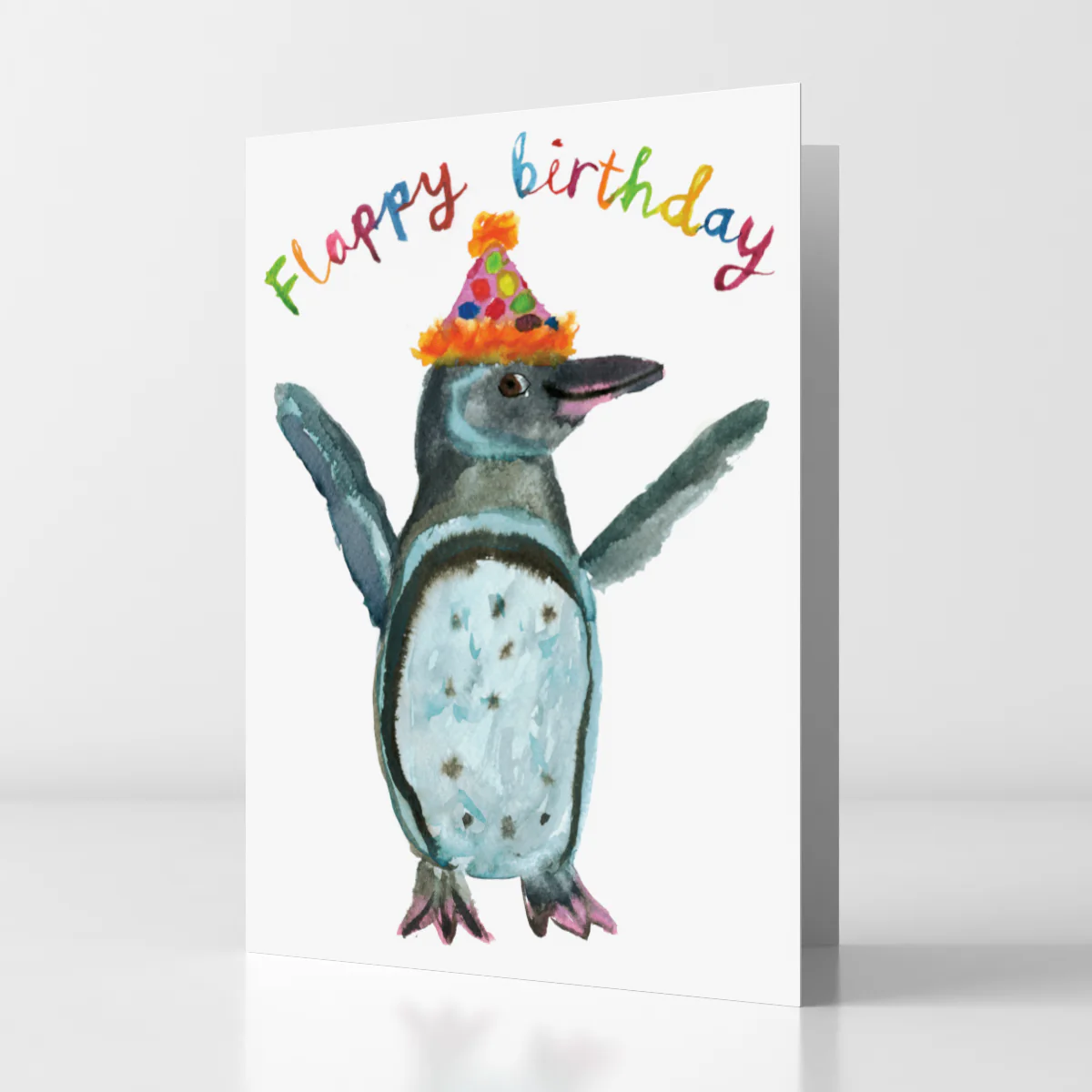 Flappy Birthday Greeting Card - Image 2