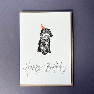 Birthday Dog Card
