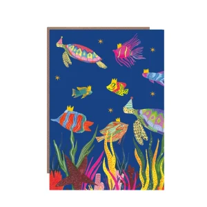 Our Planet Under The Sea Greeting Card