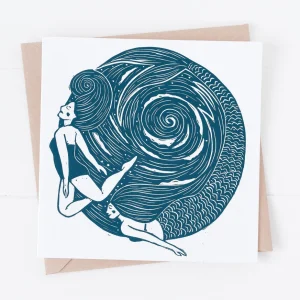 Siren's Song Greeting Card