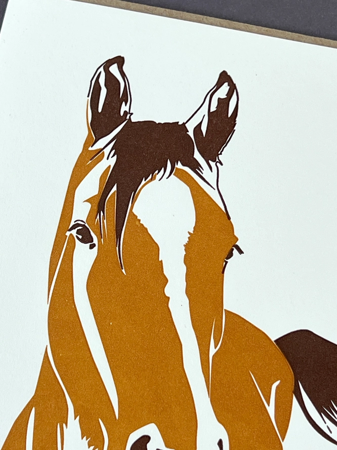 Horse Greeting Card - Image 3