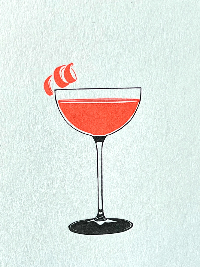 Let's Celebrate Cosmo Card