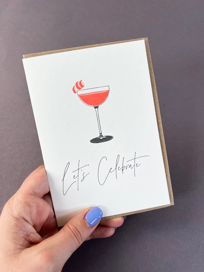 Let's Celebrate Cosmo Card - Image 2