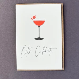 Let's Celebrate Cosmo Card
