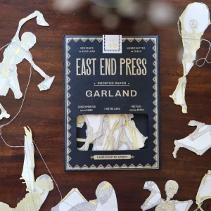 Dancing Skeletons Paper Garland
