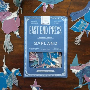 Wicked Witches Paper Garland