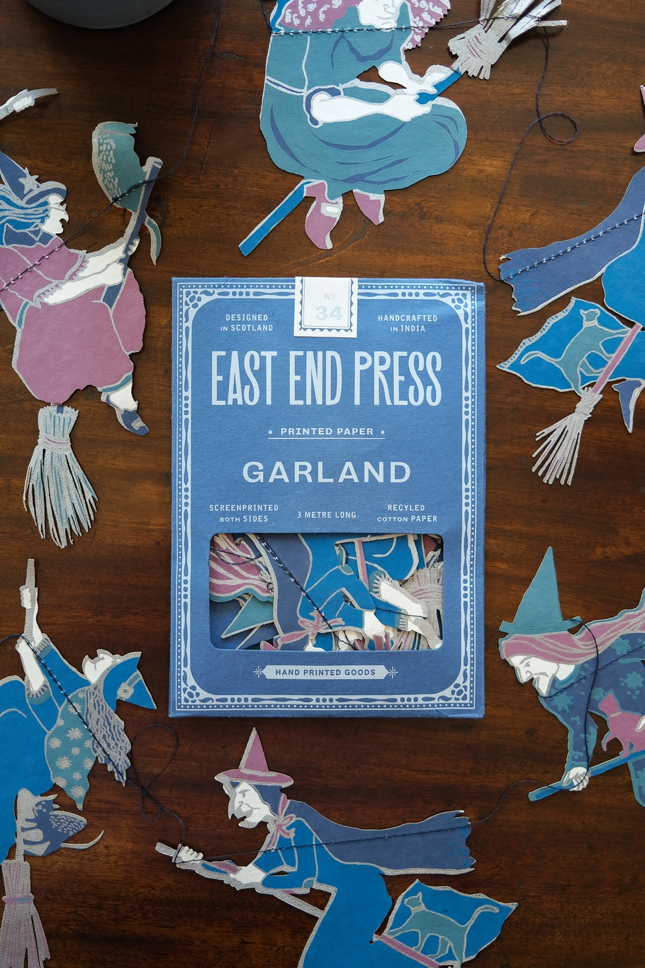 Wicked Witches Paper Garland