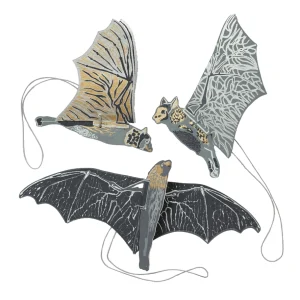 Paper Decorations - Bats