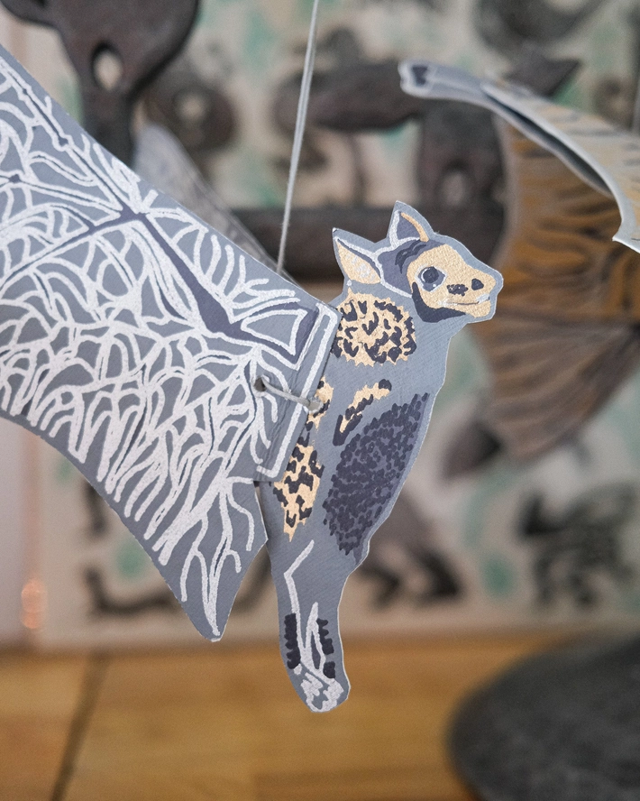 Paper Decorations - Bats - Image 4