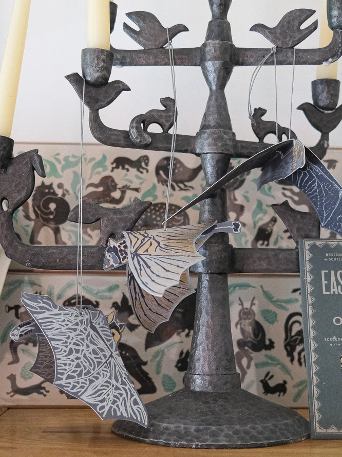 Paper Decorations - Bats - Image 5