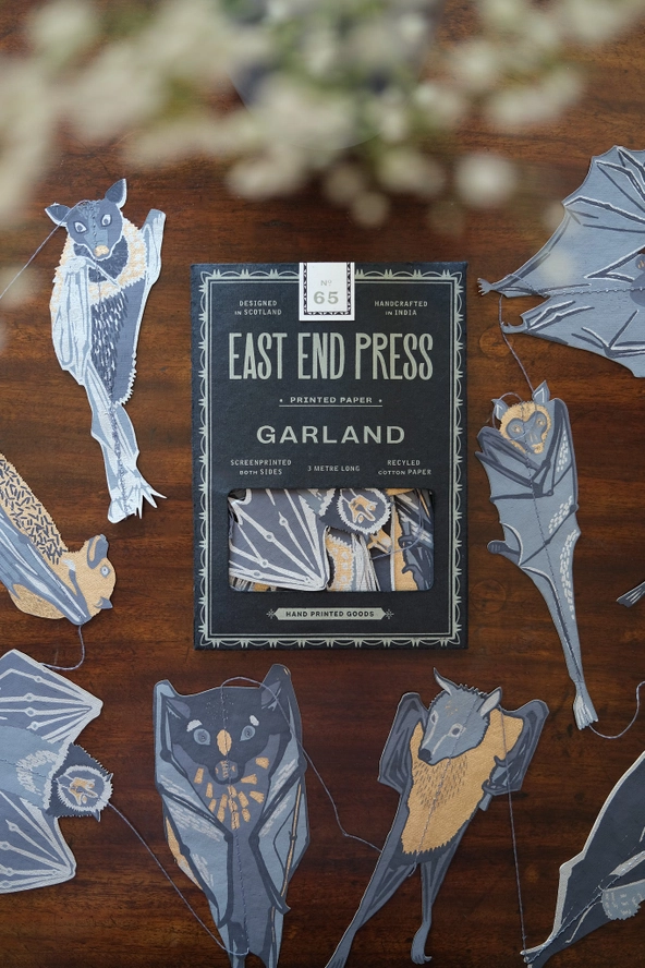 Bat Paper Garland - 3 Metres Long - Image 4