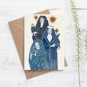 Three Wise Women card