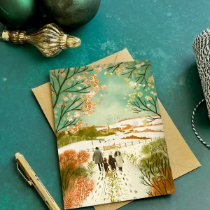 Christmas Walk Card