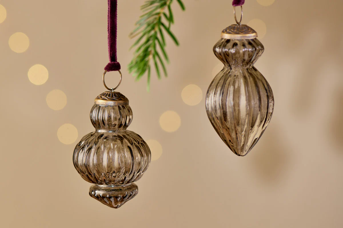 Manipur Baubles - Smoke - Set of 3 - Image 4