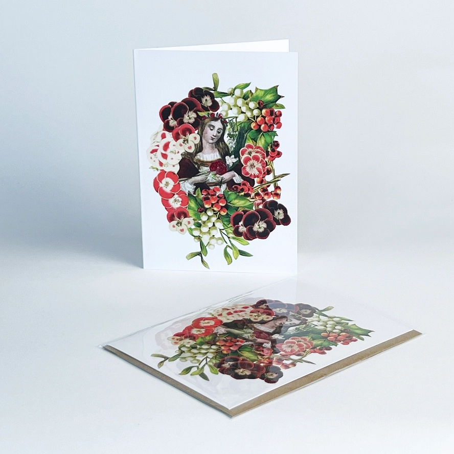 Mistletoe Queen Card - Image 2