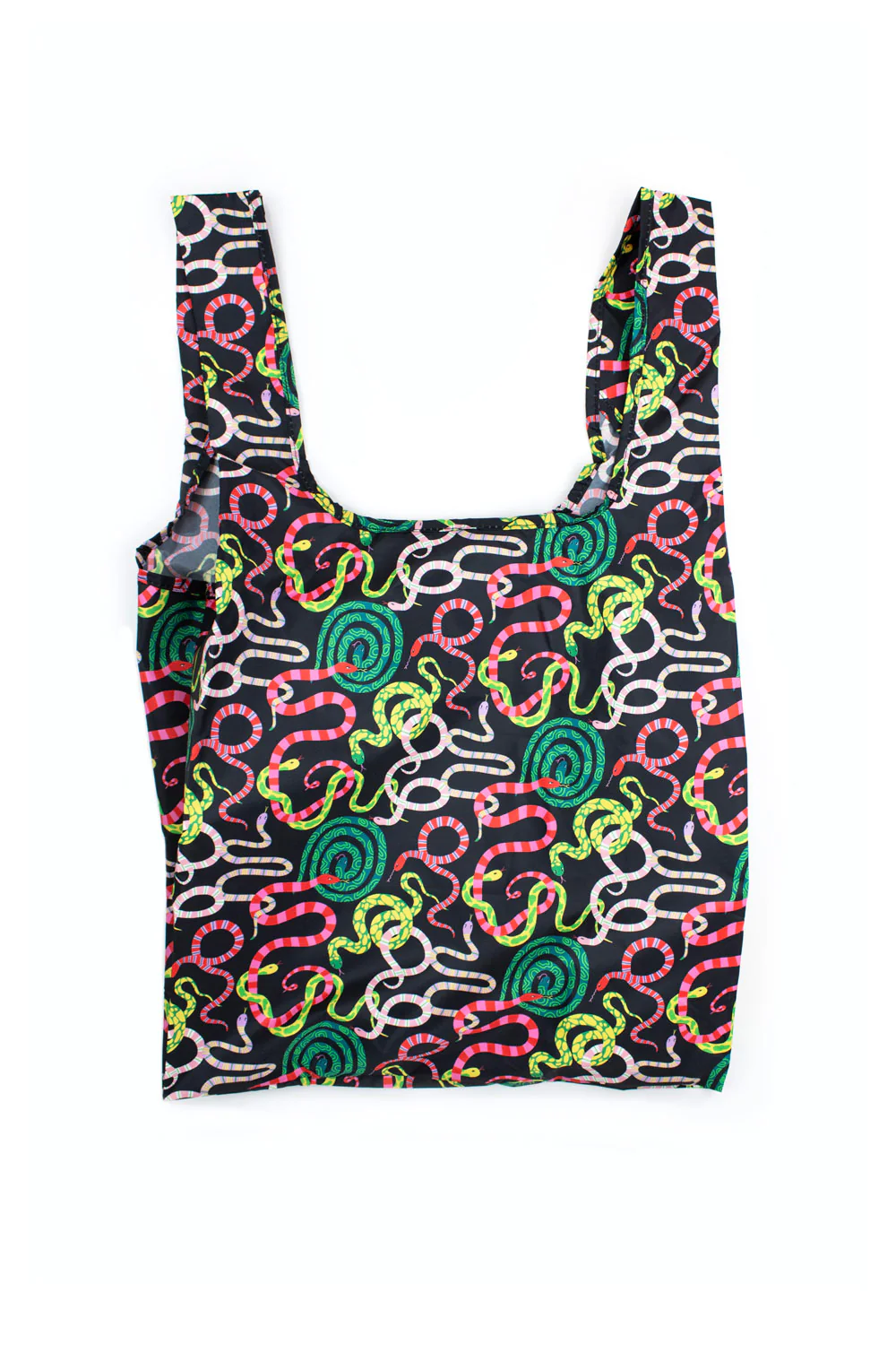 reusable shopping bag Sizzling Snakes Medium