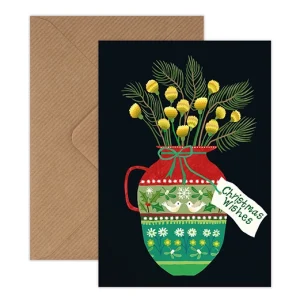 Christmas Wishes Greeting Card
