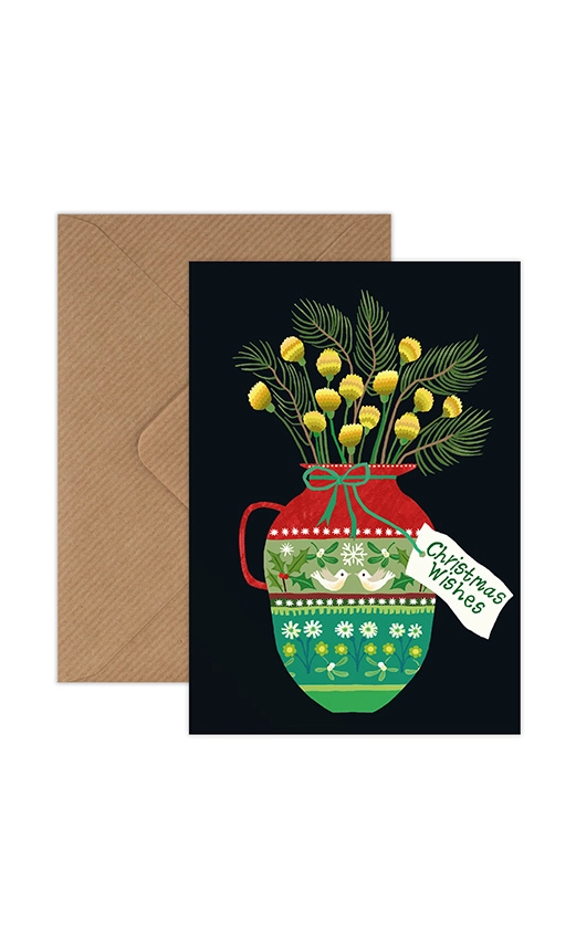 Christmas Wishes Greeting Card