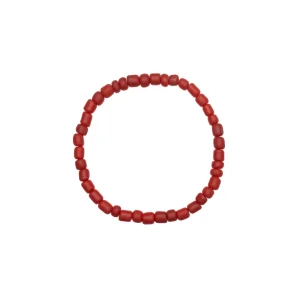 Egyptian Red Beaded Bracelet
