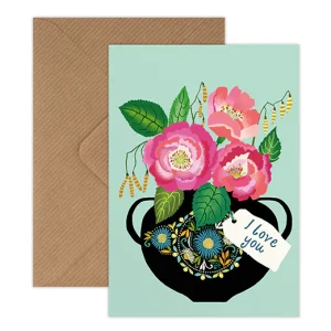 I Love You Greeting Card