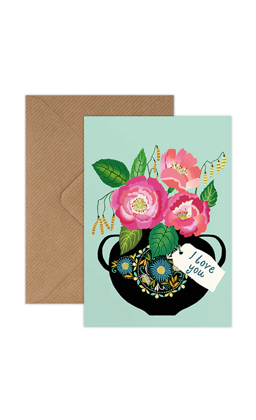 I Love You Greeting Card