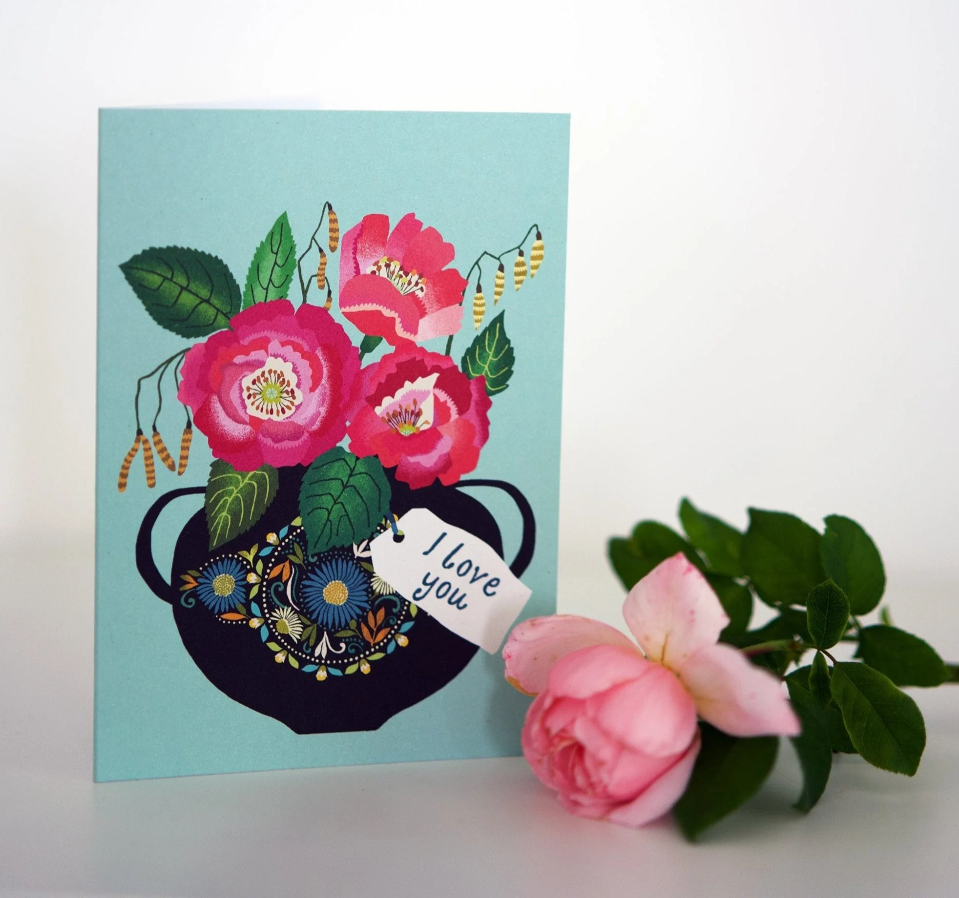 I Love You Greeting Card - Image 2