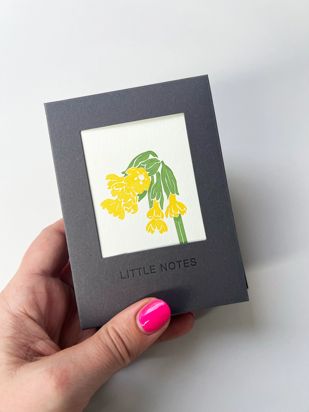 Flower Stems Little Notes Card Set - Boxed - Image 2