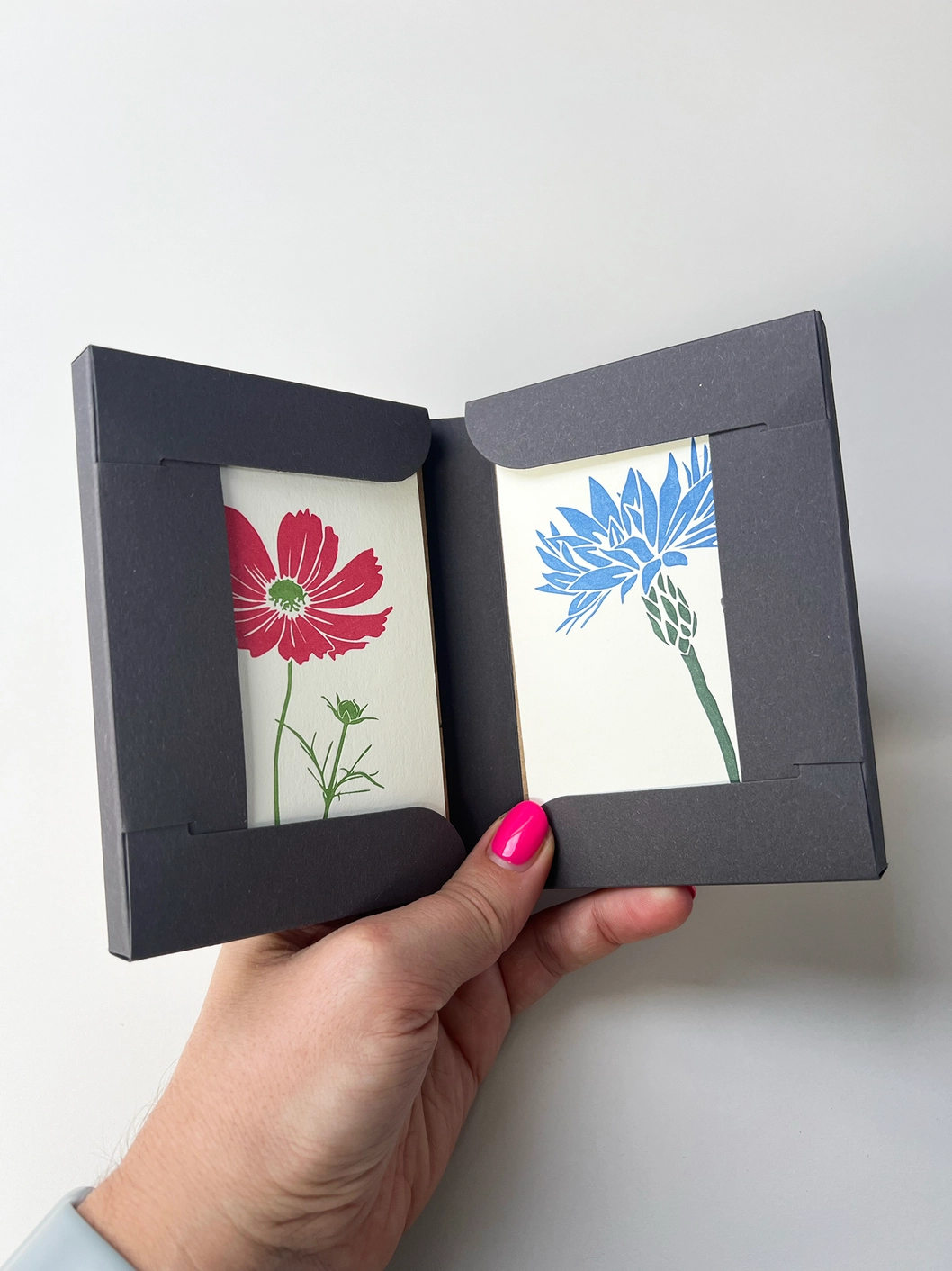 Flower Stems Little Notes Card Set - Boxed - Image 3