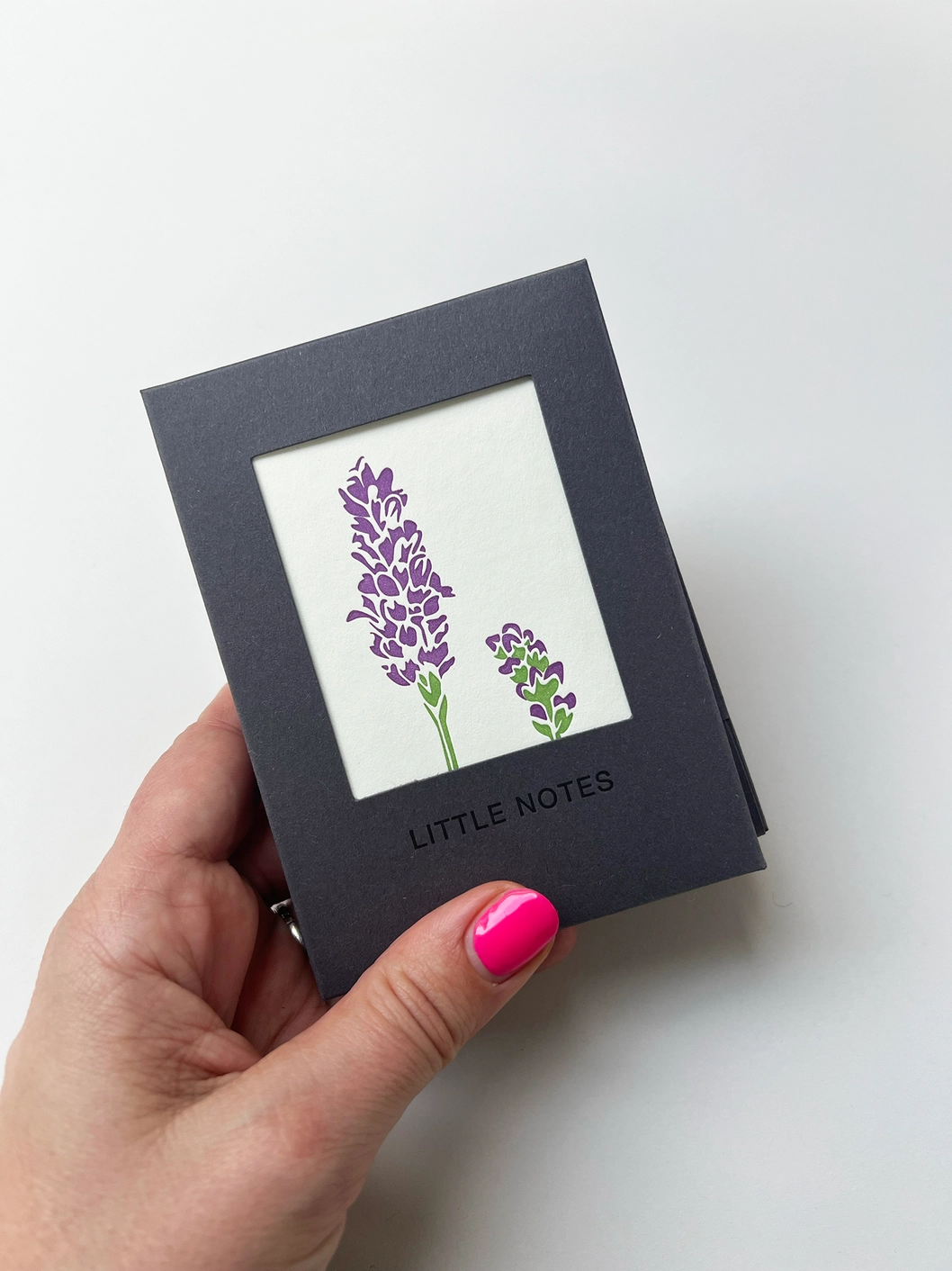Flower Stems Little Notes Card Set - Boxed - Image 4