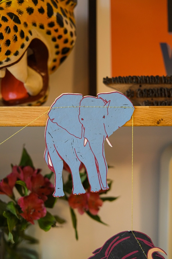 Safari Animals Paper Garland - Image 4