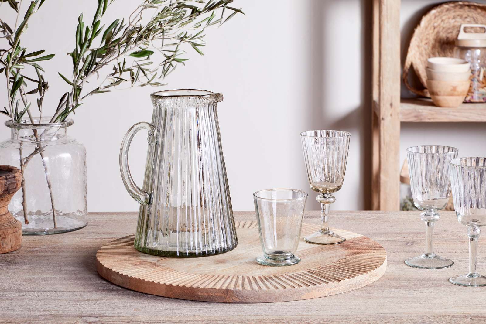 Minati Wine Glasses - Set of 4 - Image 6