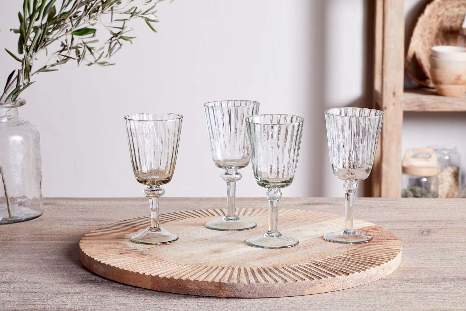 Minati Wine Glasses - Set of 4