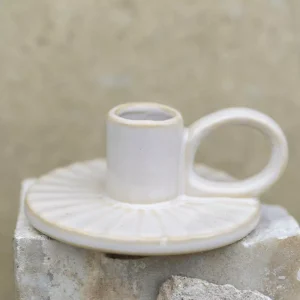 Padstow Ceramic Candleholder