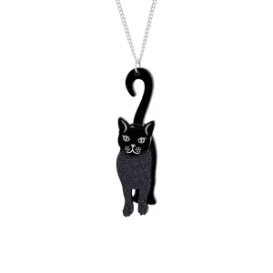 Curious Cat Pendant