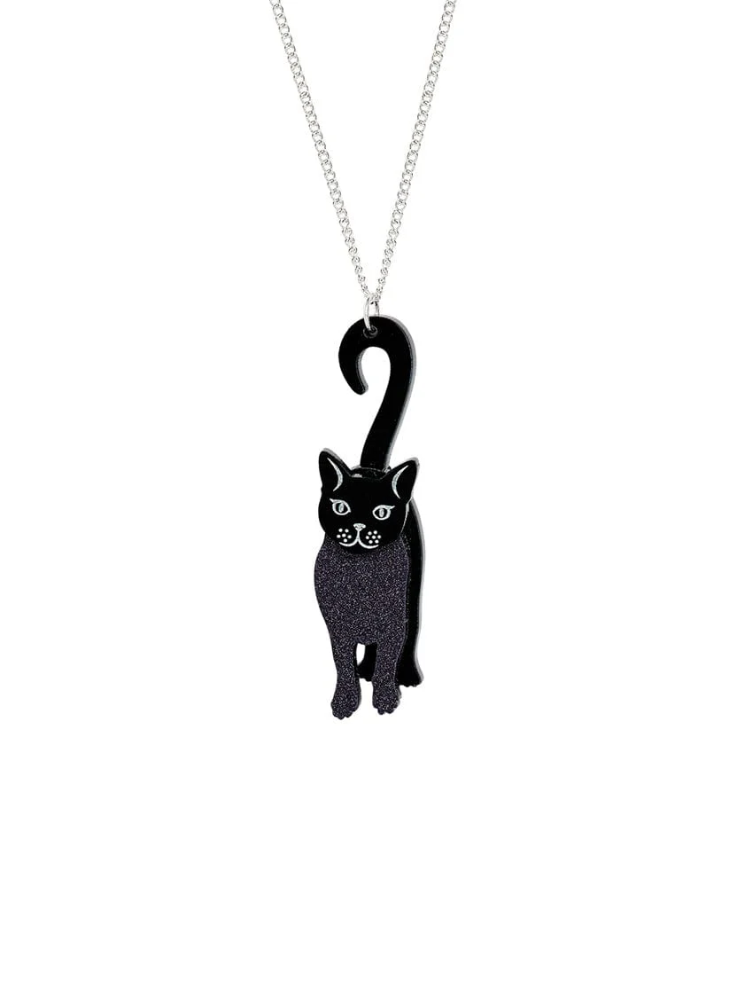 Curious Cat Pendant