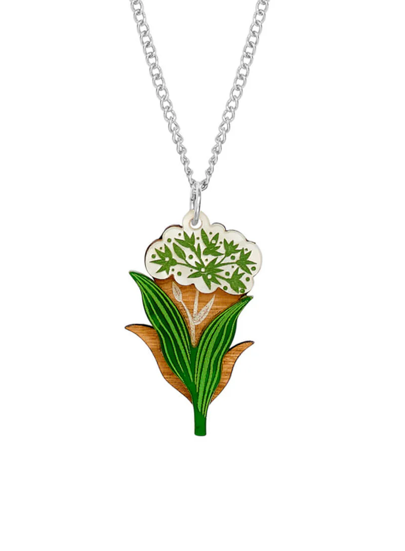 Wild Garlic Pendant