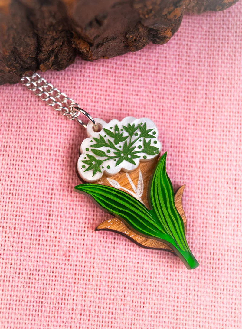 Wild Garlic Pendant - Image 2