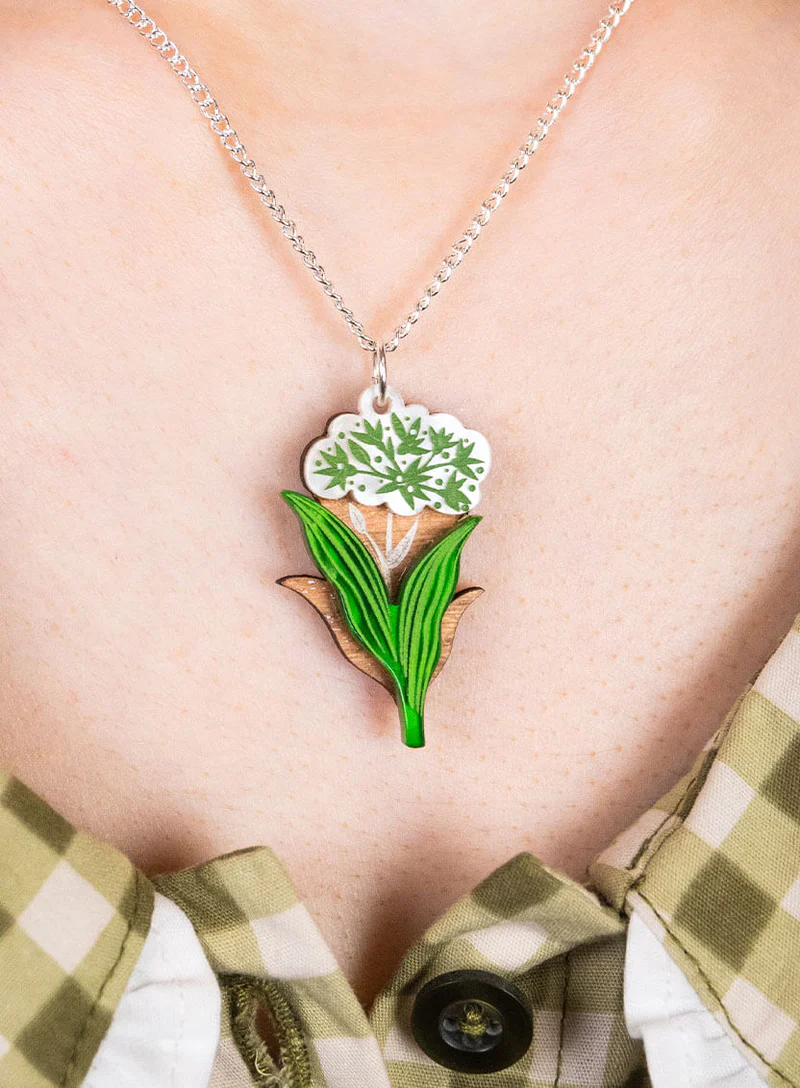 Wild Garlic Pendant - Image 3