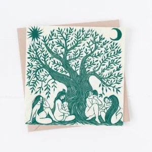 Little Seeds Greeting Card - New Baby