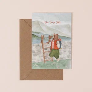 I Like Your Stile Card