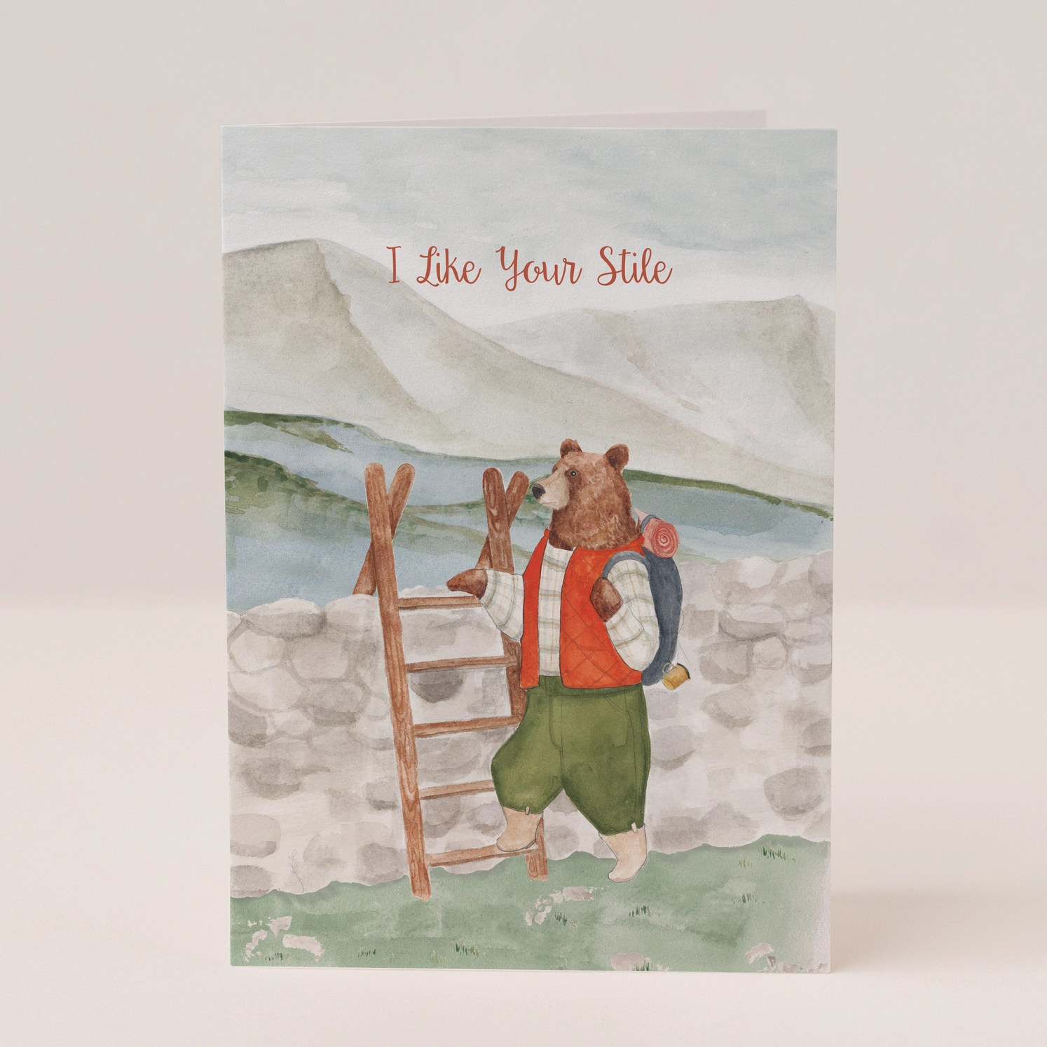 I Like Your Stile Card - Image 3