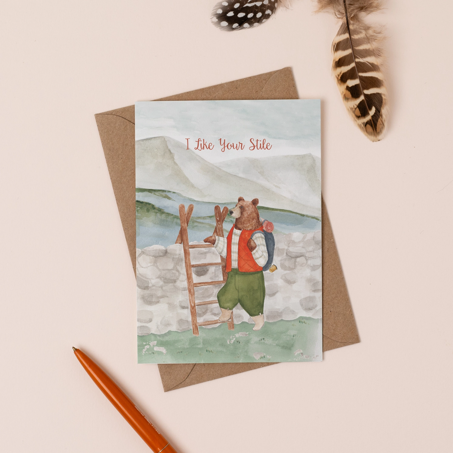 I Like Your Stile Card - Image 2