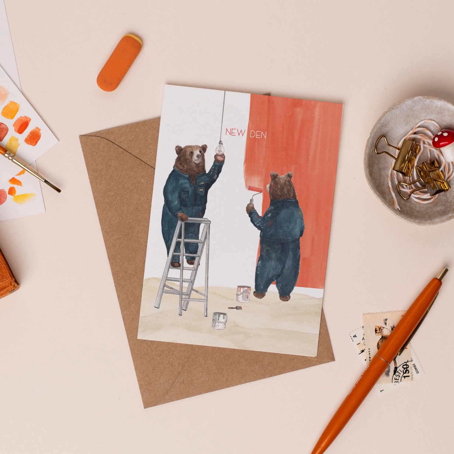 New Den Card - Image 2
