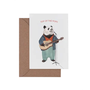 Top of the Pops Card