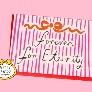 Forever, For Eternity Greeting Card