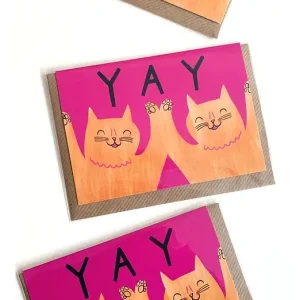 Yay Congratulations Card